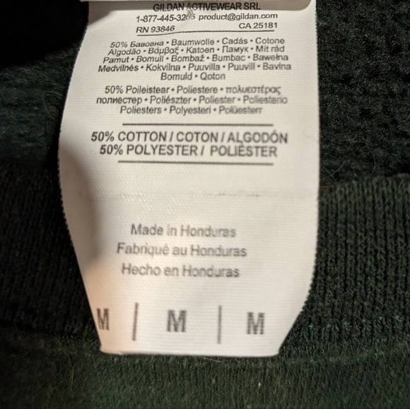 Harry Potter Slytherin Quidditch Cotton Blnd Gildan Crewneck Sweatshirt Sz Med - Picture 10 of 11